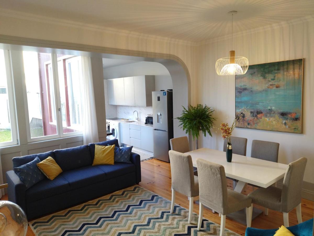 Lusitania Garden Apartment - Jardim Privado OOporto Esterno foto