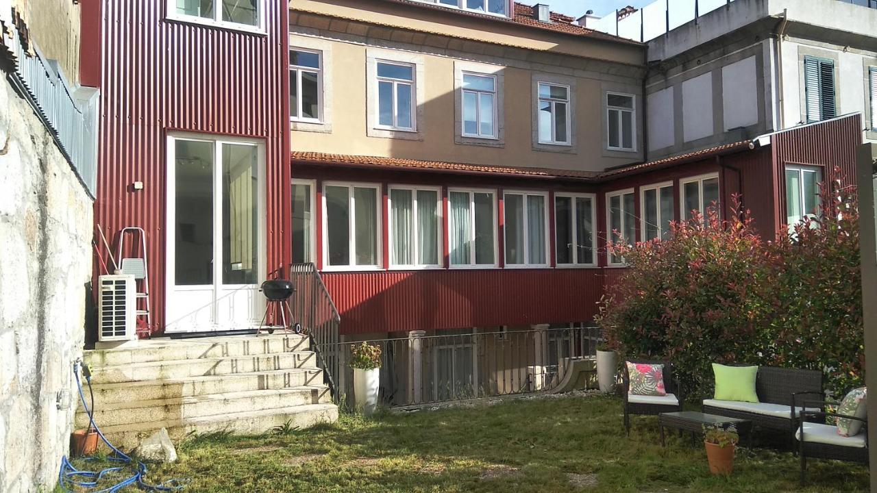 Lusitania Garden Apartment - Jardim Privado OOporto Esterno foto