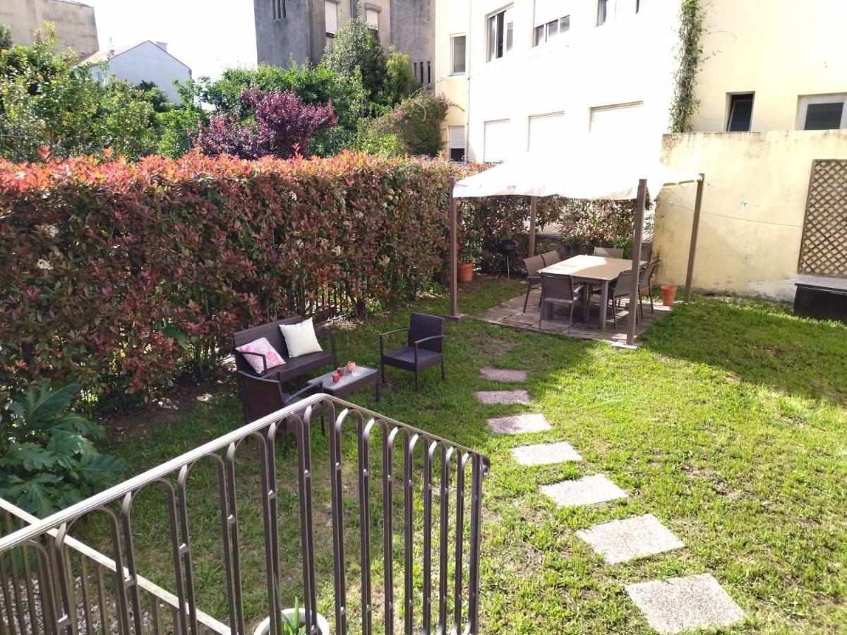 Lusitania Garden Apartment - Jardim Privado OOporto Esterno foto