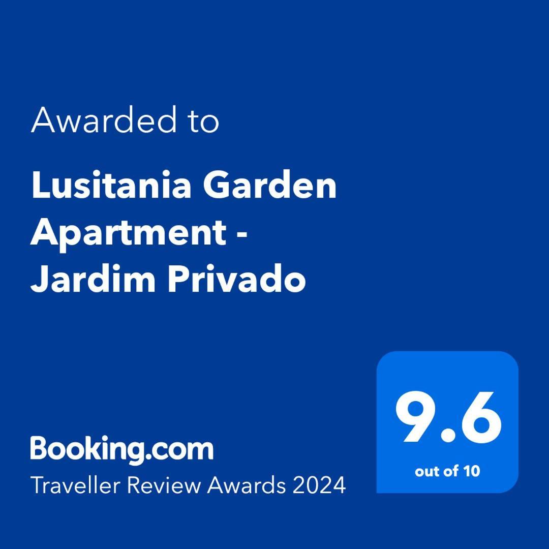 Lusitania Garden Apartment - Jardim Privado OOporto Esterno foto