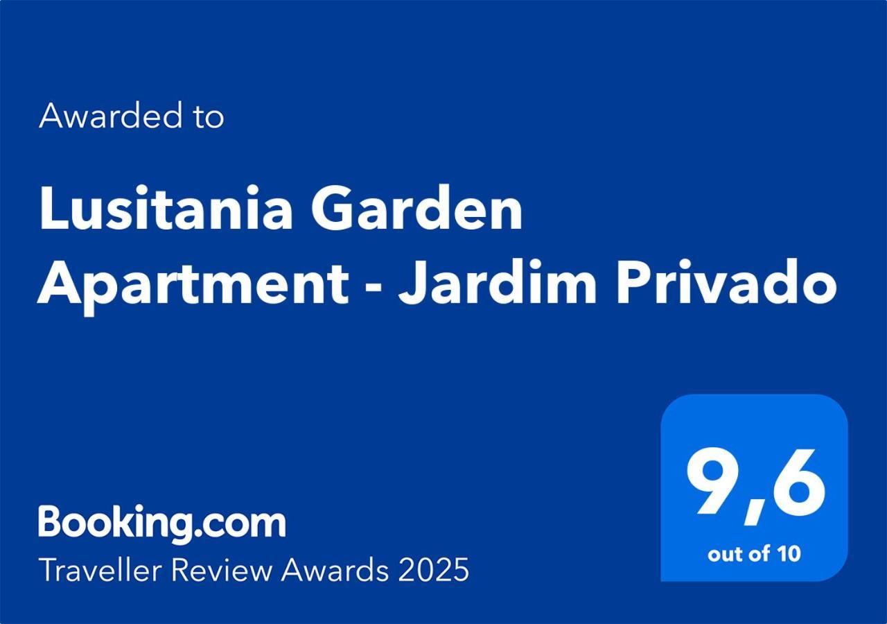 Lusitania Garden Apartment - Jardim Privado OOporto Esterno foto